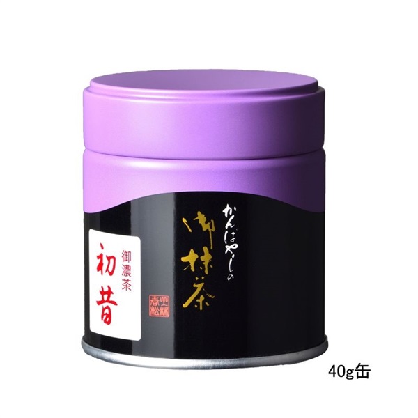 御濃茶　初昔（はつむかし）(40g缶　￥8,640)